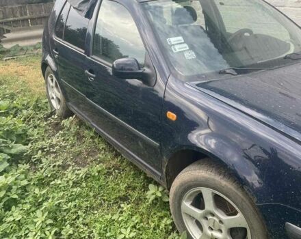 Синий Фольксваген Гольф, объемом двигателя 1.4 л и пробегом 200 тыс. км за 712 $, фото 2 на Automoto.ua