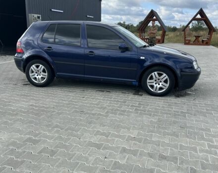 Синий Фольксваген Гольф, объемом двигателя 1.9 л и пробегом 333 тыс. км за 2250 $, фото 2 на Automoto.ua