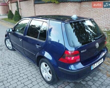 Синий Фольксваген Гольф, объемом двигателя 1.6 л и пробегом 190 тыс. км за 4390 $, фото 11 на Automoto.ua