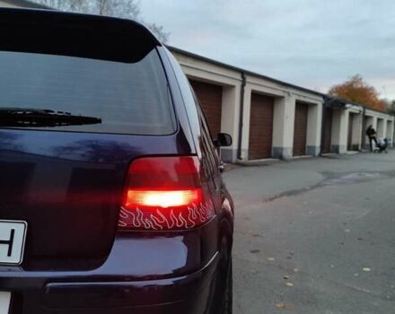 Фольксваген Гольф 2002 в Виннице на Automoto.ua Синий Фольксваген Гольф, объемом двигателя 1.6 л и пробегом 242 тыс. км за 5300 $, фото 7 на Automoto.ua