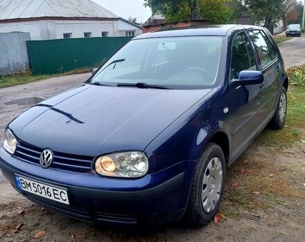 Фольксваген Гольф 2002 в Ахтырке на Automoto.ua Синий Фольксваген Гольф, объемом двигателя 1.6 л и пробегом 221 тыс. км за 4350 $, фото 7 на Automoto.ua