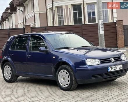 Синій Фольксваген Гольф, об'ємом двигуна 1.6 л та пробігом 315 тис. км за 3850 $, фото 2 на Automoto.ua