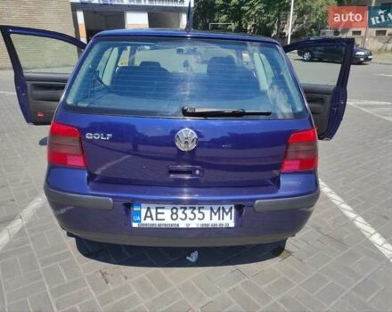 Синий Фольксваген Гольф, объемом двигателя 1.39 л и пробегом 309 тыс. км за 4500 $, фото 3 на Automoto.ua