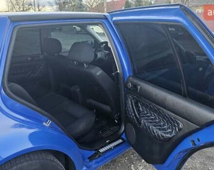 Синий Фольксваген Гольф, объемом двигателя 1.39 л и пробегом 235 тыс. км за 3200 $, фото 3 на Automoto.ua