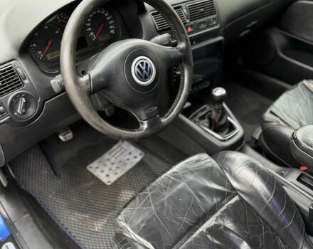 Синий Фольксваген Гольф, объемом двигателя 1.9 л и пробегом 300 тыс. км за 2900 $, фото 8 на Automoto.ua