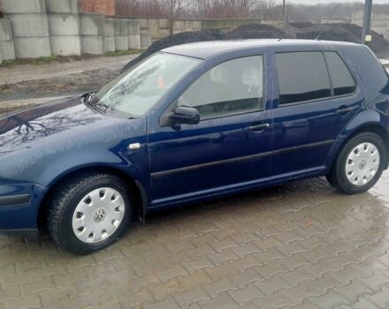 Синій Фольксваген Гольф, об'ємом двигуна 1.4 л та пробігом 3 тис. км за 4000 $, фото 4 на Automoto.ua