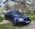 Синий Фольксваген Гольф, объемом двигателя 1.9 л и пробегом 390 тыс. км за 3200 $, фото 1 на Automoto.ua