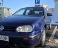 Синий Фольксваген Гольф, объемом двигателя 1.9 л и пробегом 260 тыс. км за 4500 $, фото 1 на Automoto.ua