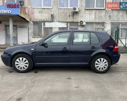 Синий Фольксваген Гольф, объемом двигателя 1.39 л и пробегом 220 тыс. км за 5150 $, фото 5 на Automoto.ua