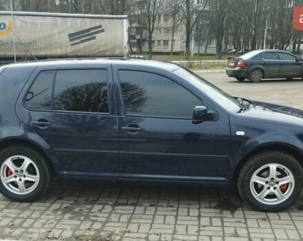Синій Фольксваген Гольф, об'ємом двигуна 1.6 л та пробігом 207 тис. км за 4400 $, фото 12 на Automoto.ua