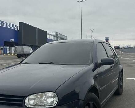 Синий Фольксваген Гольф, объемом двигателя 1.39 л и пробегом 280 тыс. км за 4150 $, фото 4 на Automoto.ua