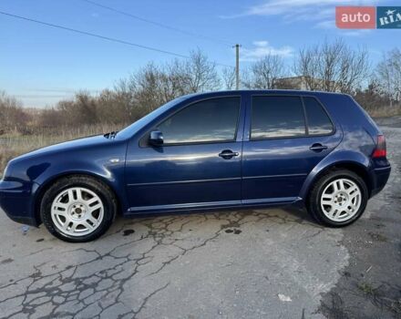 Синий Фольксваген Гольф, объемом двигателя 1.6 л и пробегом 296 тыс. км за 3600 $, фото 6 на Automoto.ua