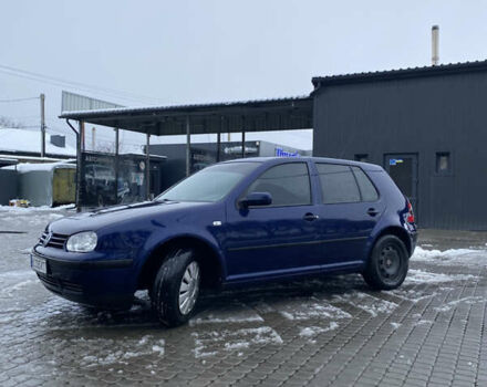 Синий Фольксваген Гольф, объемом двигателя 1.39 л и пробегом 356 тыс. км за 2799 $, фото 6 на Automoto.ua