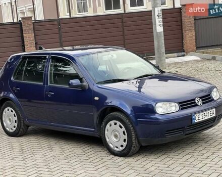 Синій Фольксваген Гольф, об'ємом двигуна 1.6 л та пробігом 315 тис. км за 3850 $, фото 3 на Automoto.ua