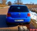 Синий Фольксваген Гольф, объемом двигателя 1.6 л и пробегом 246 тыс. км за 4500 $, фото 1 на Automoto.ua