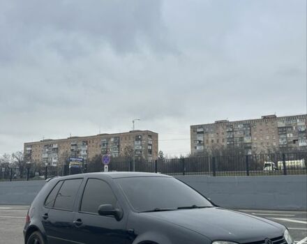 Синий Фольксваген Гольф, объемом двигателя 1.4 л и пробегом 280 тыс. км за 4150 $, фото 2 на Automoto.ua