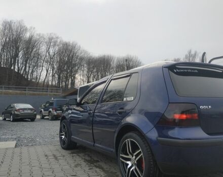 Синій Фольксваген Гольф, об'ємом двигуна 1.9 л та пробігом 350 тис. км за 6376 $, фото 1 на Automoto.ua