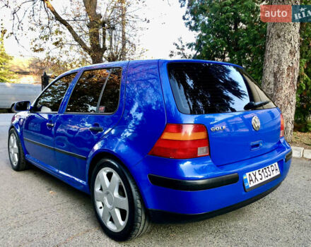 Синий Фольксваген Гольф, объемом двигателя 1.39 л и пробегом 274 тыс. км за 3850 $, фото 5 на Automoto.ua