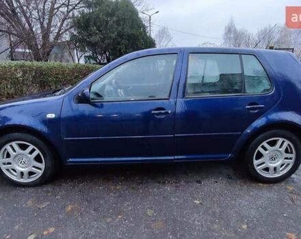 Синий Фольксваген Гольф, объемом двигателя 1.6 л и пробегом 225 тыс. км за 4700 $, фото 2 на Automoto.ua