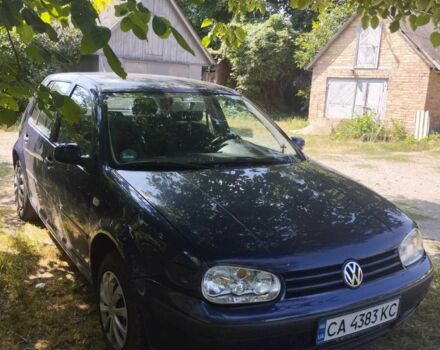 Синий Фольксваген Гольф, объемом двигателя 1.4 л и пробегом 241 тыс. км за 4200 $, фото 5 на Automoto.ua