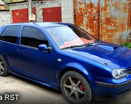 Синій Фольксваген Гольф, об'ємом двигуна 2.8 л та пробігом 82 тис. км за 3500 $, фото 2 на Automoto.ua