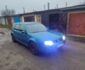Синий Фольксваген Гольф, объемом двигателя 1.4 л и пробегом 320 тыс. км за 3000 $, фото 1 на Automoto.ua