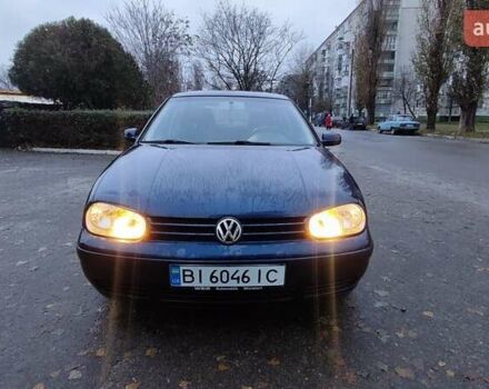 Синий Фольксваген Гольф, объемом двигателя 1.6 л и пробегом 225 тыс. км за 4700 $, фото 6 на Automoto.ua