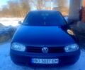 Синий Фольксваген Гольф, объемом двигателя 1.6 л и пробегом 365 тыс. км за 4000 $, фото 1 на Automoto.ua