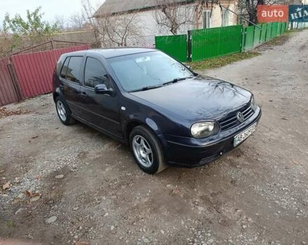 Синий Фольксваген Гольф, объемом двигателя 1.4 л и пробегом 350 тыс. км за 2950 $, фото 7 на Automoto.ua