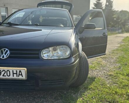 Синий Фольксваген Гольф, объемом двигателя 1.9 л и пробегом 372 тыс. км за 4450 $, фото 3 на Automoto.ua