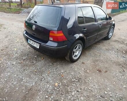 Синий Фольксваген Гольф, объемом двигателя 1.4 л и пробегом 350 тыс. км за 2950 $, фото 10 на Automoto.ua