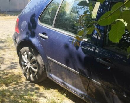 Синий Фольксваген Гольф, объемом двигателя 1.4 л и пробегом 241 тыс. км за 4200 $, фото 2 на Automoto.ua