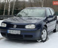 Синий Фольксваген Гольф, объемом двигателя 1.9 л и пробегом 180 тыс. км за 4700 $, фото 1 на Automoto.ua