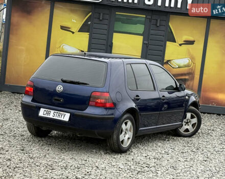 Синий Фольксваген Гольф, объемом двигателя 1.39 л и пробегом 283 тыс. км за 3999 $, фото 8 на Automoto.ua