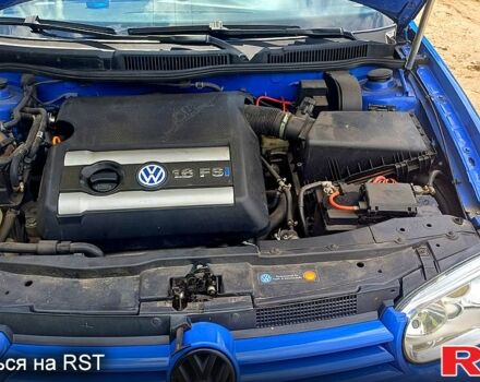 Синий Фольксваген Гольф, объемом двигателя 1.6 л и пробегом 238 тыс. км за 5000 $, фото 6 на Automoto.ua
