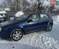 Синий Фольксваген Гольф, объемом двигателя 1.6 л и пробегом 278 тыс. км за 4400 $, фото 8 на Automoto.ua