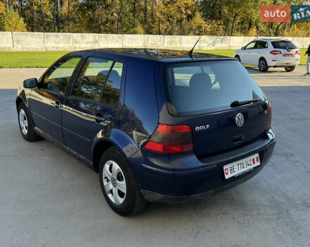 Синий Фольксваген Гольф, объемом двигателя 1.6 л и пробегом 284 тыс. км за 5350 $, фото 9 на Automoto.ua