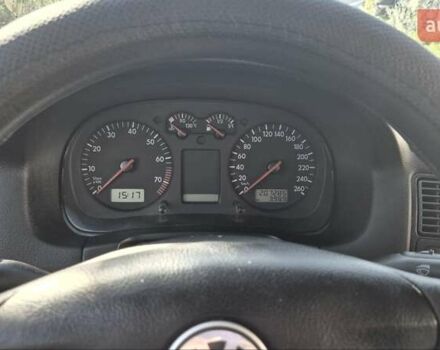 Синий Фольксваген Гольф, объемом двигателя 1.6 л и пробегом 207 тыс. км за 4600 $, фото 9 на Automoto.ua