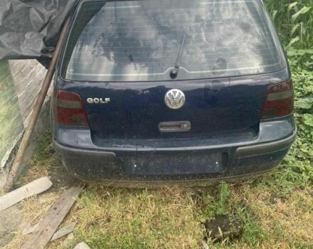 Синий Фольксваген Гольф, объемом двигателя 1.4 л и пробегом 200 тыс. км за 712 $, фото 1 на Automoto.ua