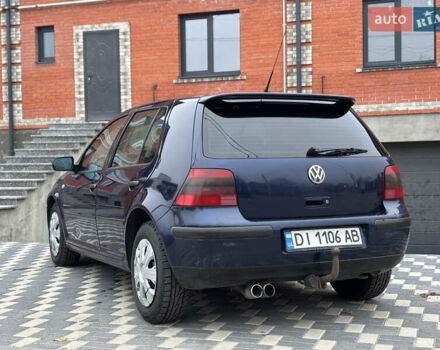 Синий Фольксваген Гольф, объемом двигателя 1.6 л и пробегом 284 тыс. км за 4250 $, фото 4 на Automoto.ua