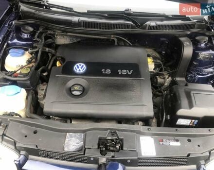 Синий Фольксваген Гольф, объемом двигателя 1.6 л и пробегом 233 тыс. км за 4550 $, фото 20 на Automoto.ua
