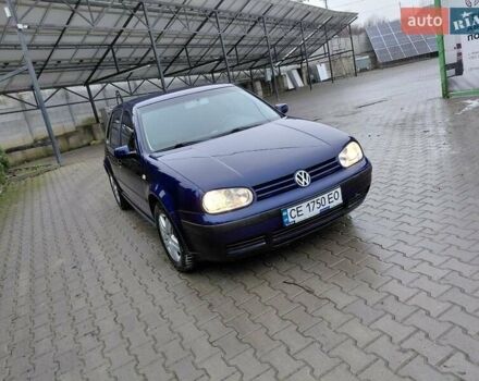 Синий Фольксваген Гольф, объемом двигателя 1.4 л и пробегом 244 тыс. км за 3700 $, фото 6 на Automoto.ua