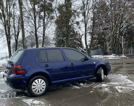 Синий Фольксваген Гольф, объемом двигателя 1.39 л и пробегом 350 тыс. км за 2599 $, фото 7 на Automoto.ua