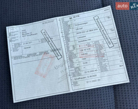 Синий Фольксваген Гольф, объемом двигателя 1.6 л и пробегом 284 тыс. км за 5350 $, фото 138 на Automoto.ua