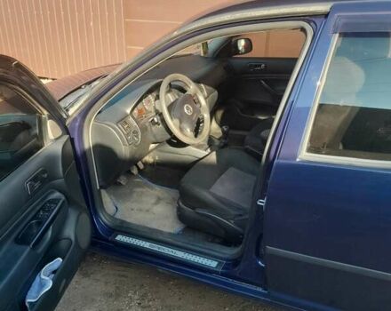 Синий Фольксваген Гольф, объемом двигателя 1.9 л и пробегом 70 тыс. км за 4700 $, фото 5 на Automoto.ua