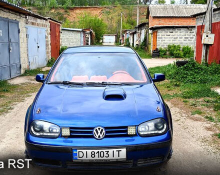 Синій Фольксваген Гольф, об'ємом двигуна 2.8 л та пробігом 82 тис. км за 3500 $, фото 3 на Automoto.ua