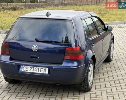 Синій Фольксваген Гольф, об'ємом двигуна 1.6 л та пробігом 315 тис. км за 3850 $, фото 6 на Automoto.ua