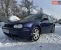 Синий Фольксваген Гольф, объемом двигателя 1.6 л и пробегом 278 тыс. км за 4400 $, фото 2 на Automoto.ua