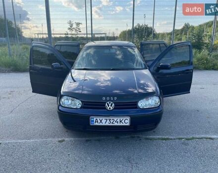 Синій Фольксваген Гольф, об'ємом двигуна 1.39 л та пробігом 270 тис. км за 4450 $, фото 9 на Automoto.ua