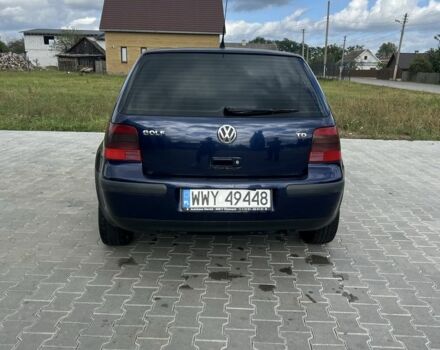Синий Фольксваген Гольф, объемом двигателя 1.9 л и пробегом 333 тыс. км за 2250 $, фото 7 на Automoto.ua